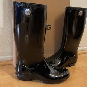 BNWB UGG rain boots size 8
